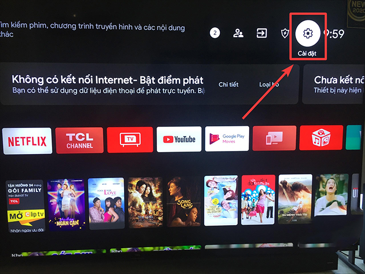 Hướng Dẫn Chi Tiết Cách Khắc Phục Lỗi Không Mở Được YouTube Trên Tivi TCL