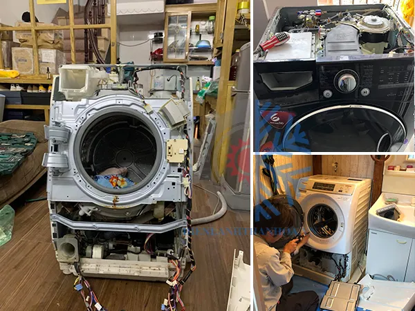 Sửa máy giặt của điện lạnh Thanh Hóa