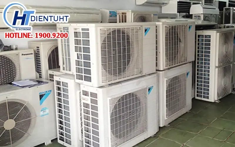 Sửa máy lạnh tại nhà - Điện Tử HT