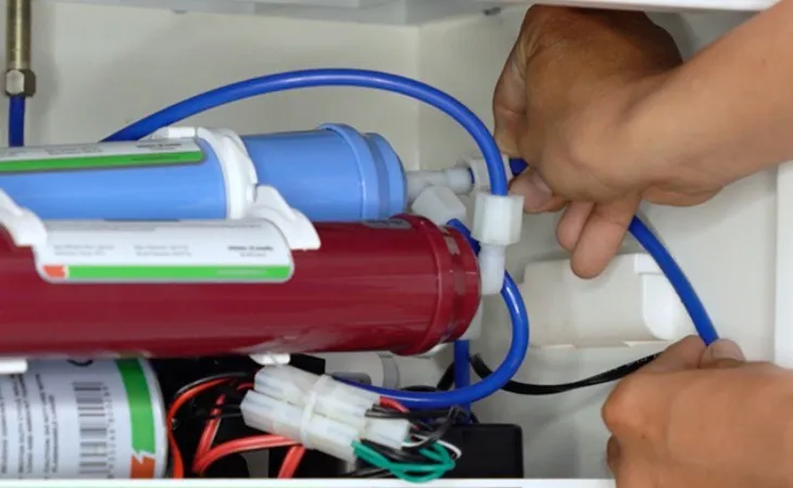 Siết chặt khớp nối và kiểm tra O-ring là cách xử lý rò rỉ cơ bản nhất