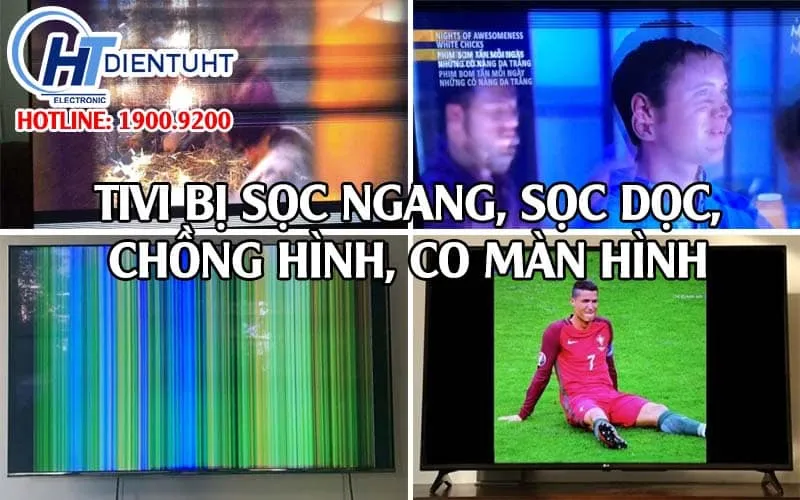 Lỗi màn hình tivi