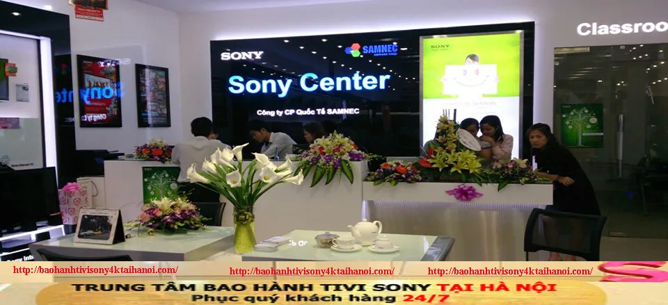 trung tâm bảo hành tivi sony