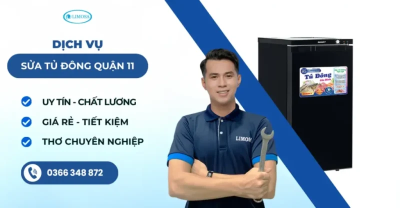 Sửa Tủ Lạnh Quận 11: Dịch Vụ Chuyên Nghiệp, Uy Tín Tại Điện Máy Ánh Ngân