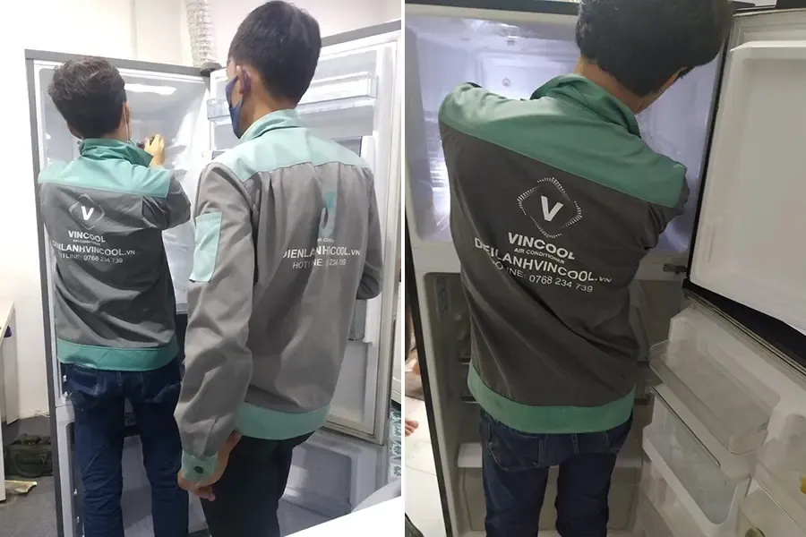 Sửa tủ lạnh quận 7 giá rẻ, uy tín, có mặt trong 30 phút chỉ có tại Điện lạnh Vincool