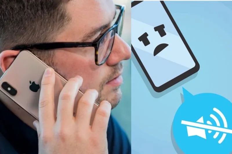 Dấu hiệu loa điện thoại bị lỗi