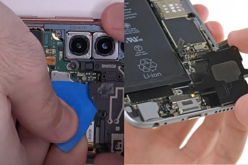 Quy trình sửa chữa loa điện thoại