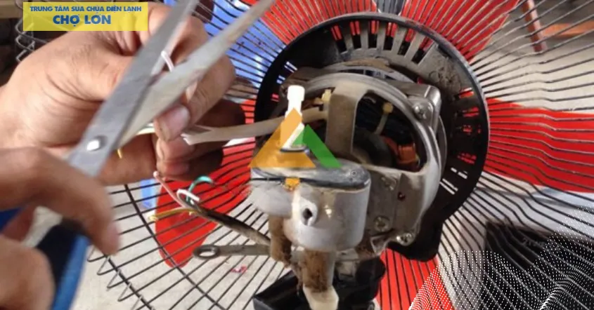 Quy trình xử lý sự cố sửa quạt điện đà nẵng tận nơi