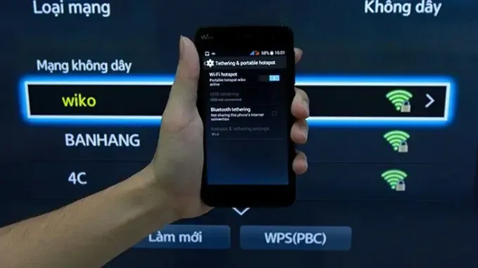 Giao thức Miracast cho phép kết nối iPhone với tivi không dây linh hoạt
