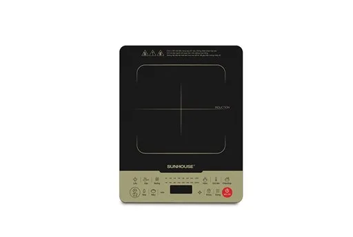 Bếp từ đơn Sunhouse SHD6867 phổ biến tại các gia đình Việt