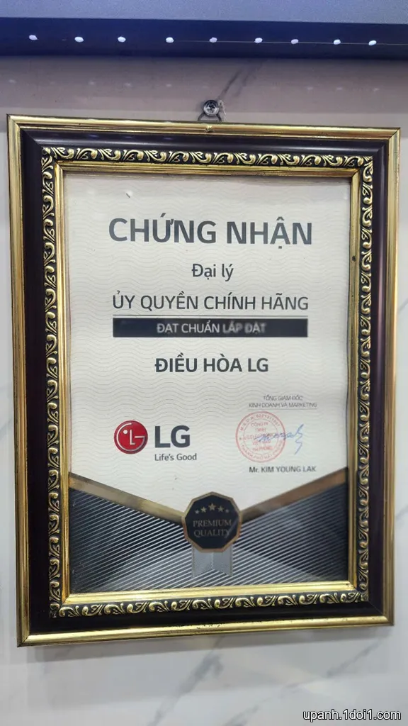Máy điều hòa LG mới nhất