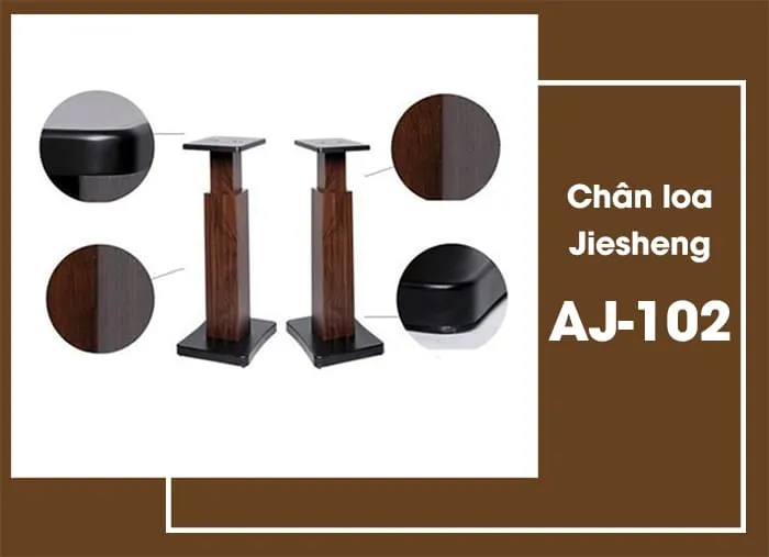 Chân loa Jiesheng AJ-102 - sang trọng, quý phái