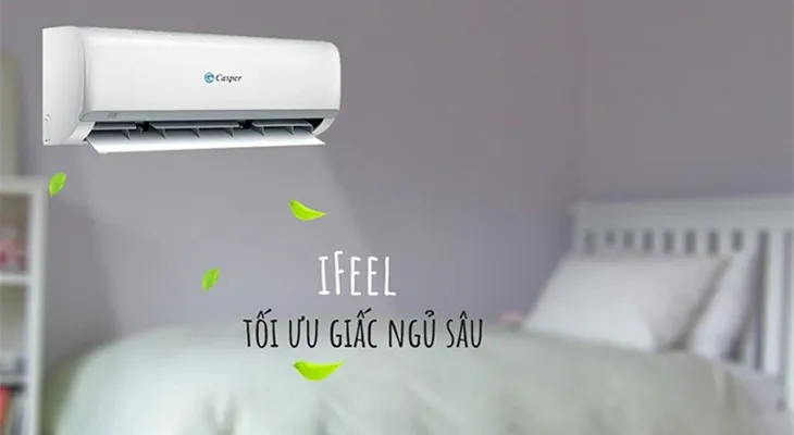 Chế độ i Feel bảo vệ sức khỏe, tạo cảm giác dễ chịu và thoải mái