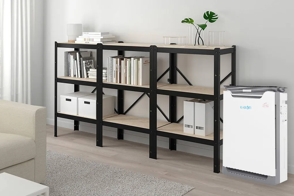 Máy lọc không khí kiêm tạo ẩm Karofi