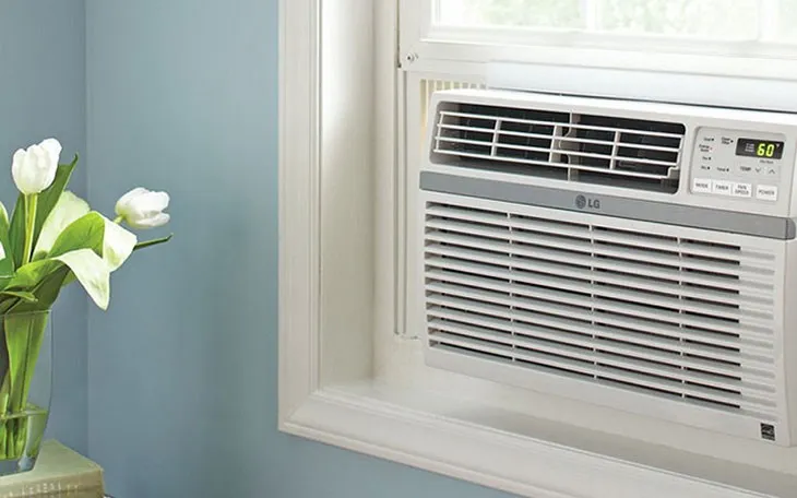 Hạn chế về tiếng ổn của máy lạnh cục bộ một khối