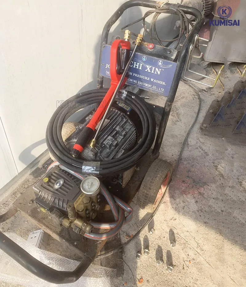 Kiểm tra chi tiết thông số kỹ thuật khi mua thanh lý máy rửa xe cao áp cũ