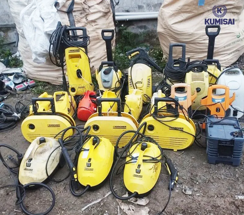 Dòng máy rửa xe mini Karcher cũ được nhiều gia đình lựa chọn tại Điện máy Lucky