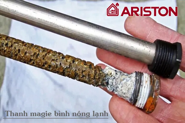 Thanh magie bình nóng lạnh Ariston chính hãng
