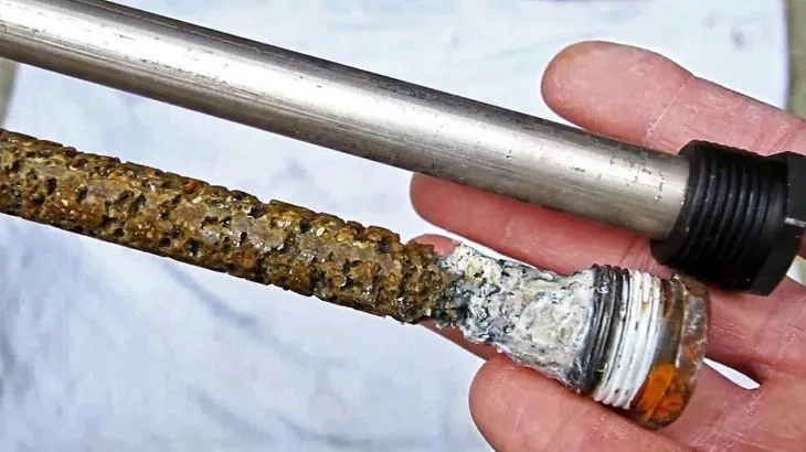 Kiểm tra định kỳ thanh magie để đảm bảo an toàn điện