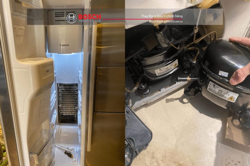 Thay Block Tủ Lạnh Samsung Chính Hãng Tại Nhà – Dịch Vụ Uy Tín Toàn Quốc