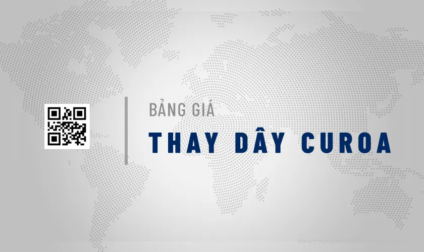 Thay dây curoa máy sấy Electrolux chính hãng