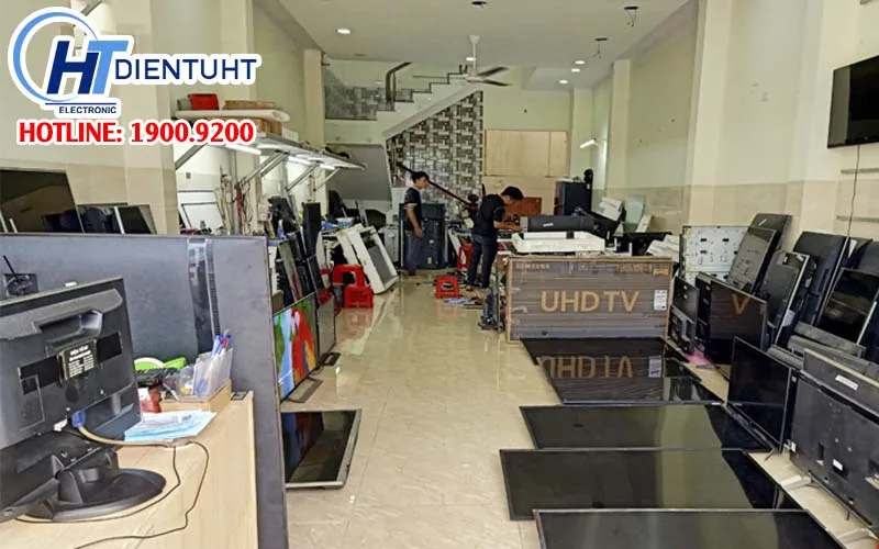 Thay màn hình tivi lg 55 inch - Điện Tử HT