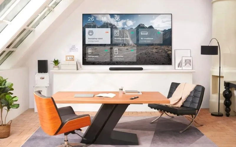 Tivi với công nghệ QD-Mini LED và HDR10+, cho trải nghiệm hình ảnh đỉnh cao.