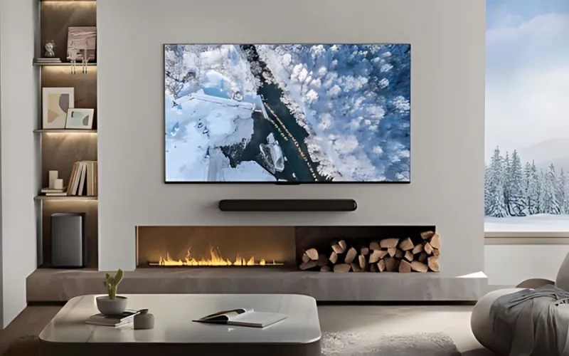 Google Tivi TCL 43P745 4K UHD tăng tính thẩm mỹ cho không gian nhà bạn