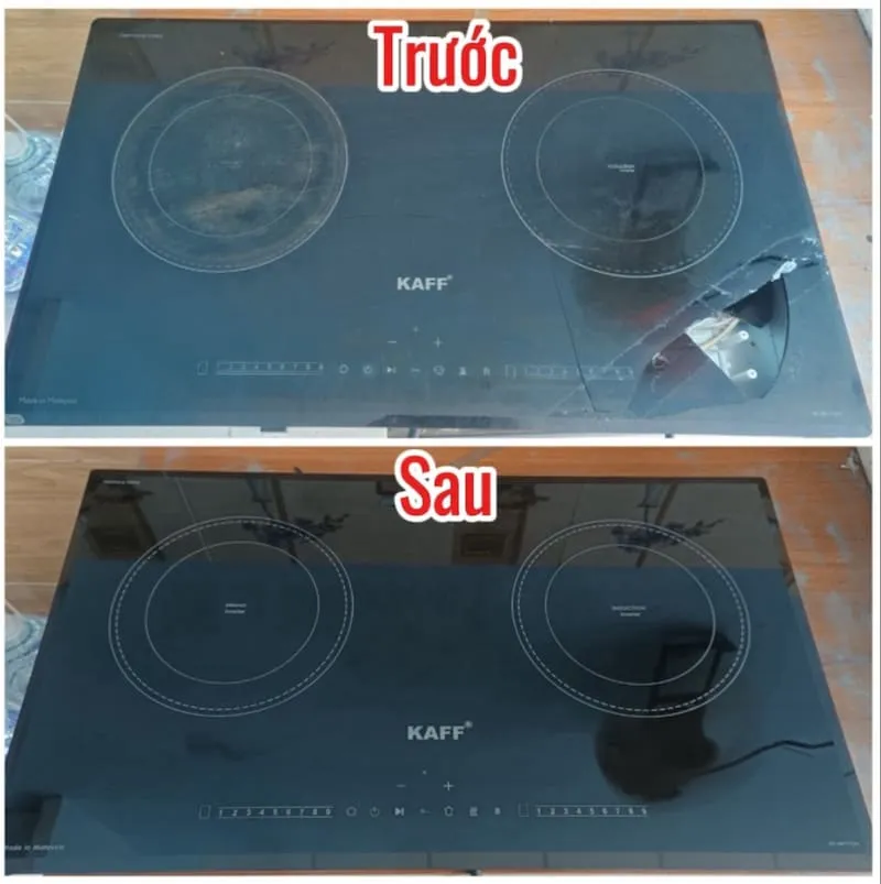 Thay mặt kính bếp từ giá tốt nhất tại Hồ Chí Minh