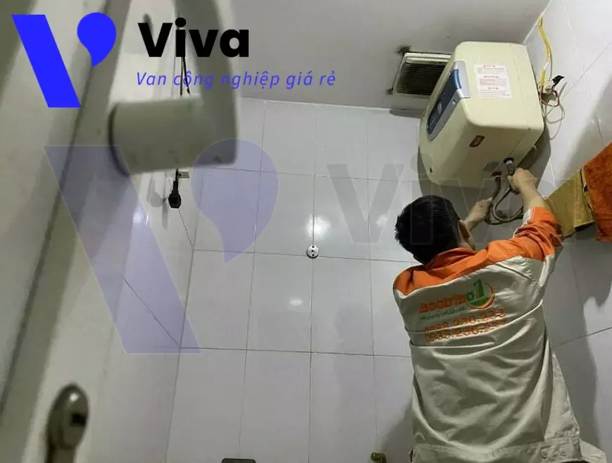 Thay bình nóng lạnh mới khi van rò rỉ nhiều lần