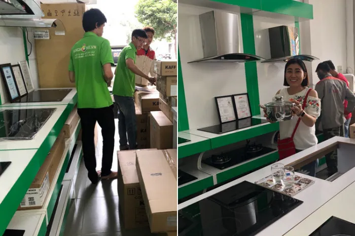 Khuyến mãi máy rửa bát Bosch đặt bàn