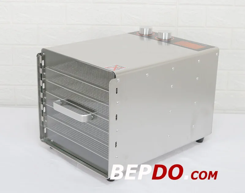 Thiết kế tổng thể máy sấy