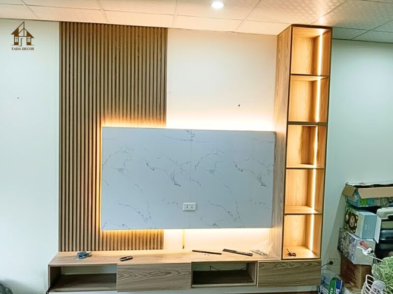 Tủ Kệ Tivi Gỗ Công Nghiệp: Giải Pháp Nội Thất Hiện Đại Và Sang Trọng