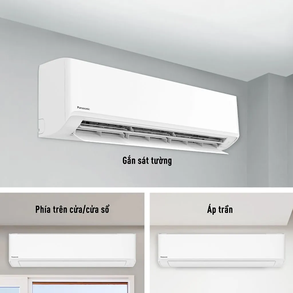 Thiết kế compact dàn lạnh Panasonic N18XKH-8