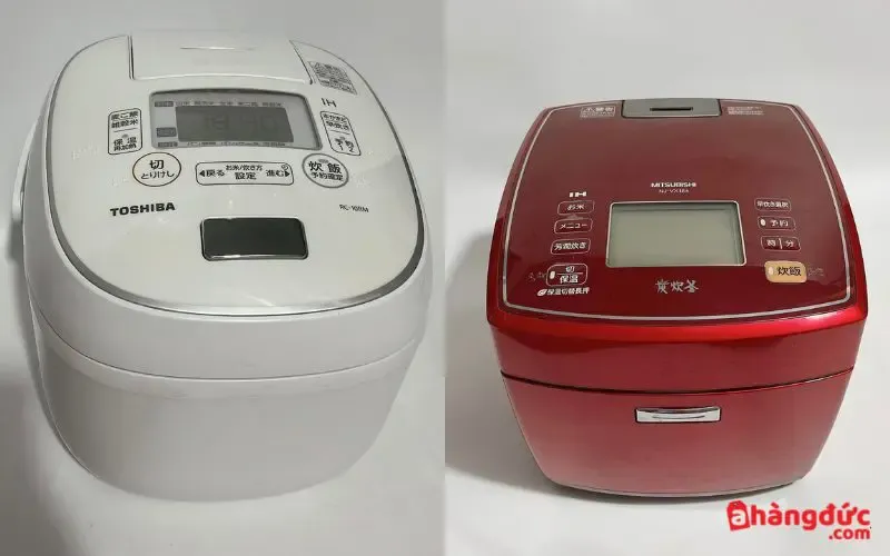 Các sản phẩm nồi cơm điện Nhật có thiết kế nổi bật, tinh tế
