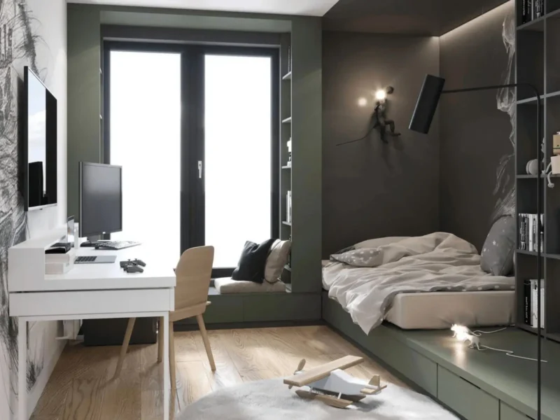 Kệ Tivi Trang Trí Phòng Khách: Nâng Tầm Không Gian Sống Hiện Đại