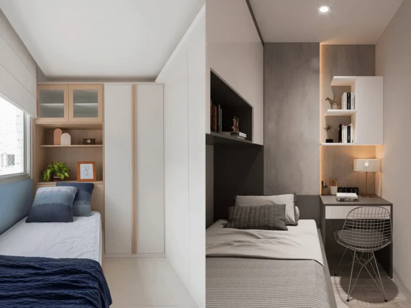 Kệ Tivi Kết Hợp Bàn Làm Việc Phòng Ngủ: Giải Pháp Tối Ưu Không Gian Đa Năng