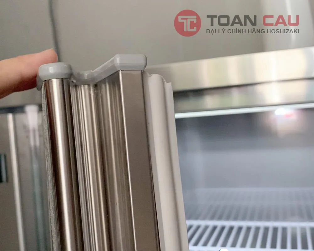 Cấu tạo chi tiết và linh kiện cao cấp bên trong tủ đông Hoshizaki