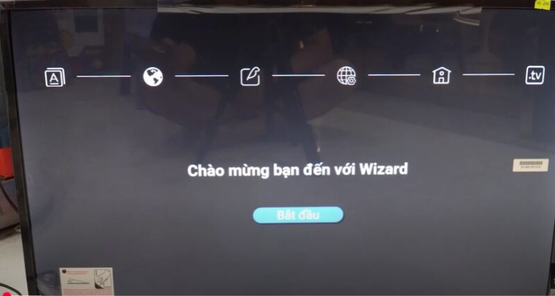 Hướng Dẫn Chi Tiết: Cách Kết Nối Internet Cho Tivi Sharp Chạy Hệ Điều Hành Easy Smart