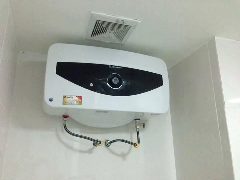 Quy trình lắp bình nóng lạnh