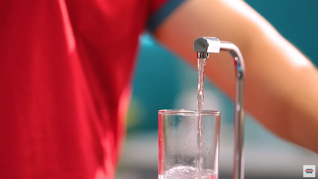 Thoải mái sử dụng nước