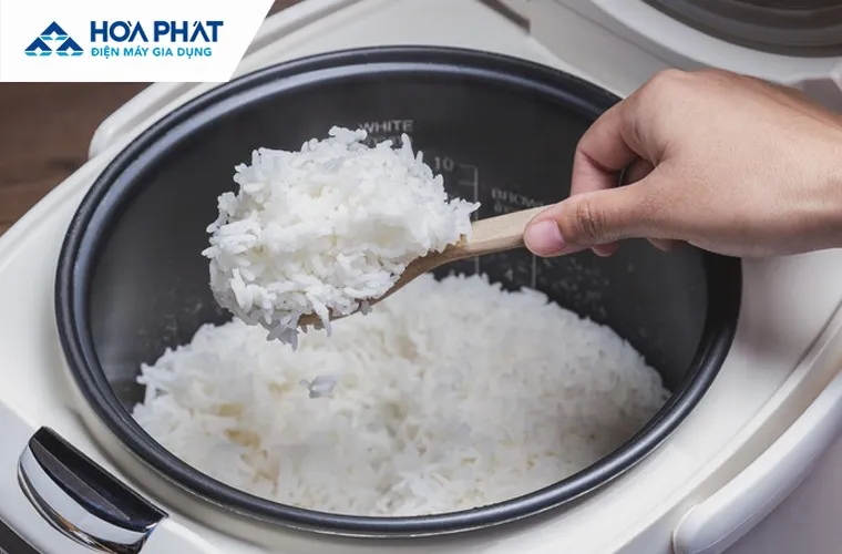 Thời gian nấu cơm bằng nồi cơm điện