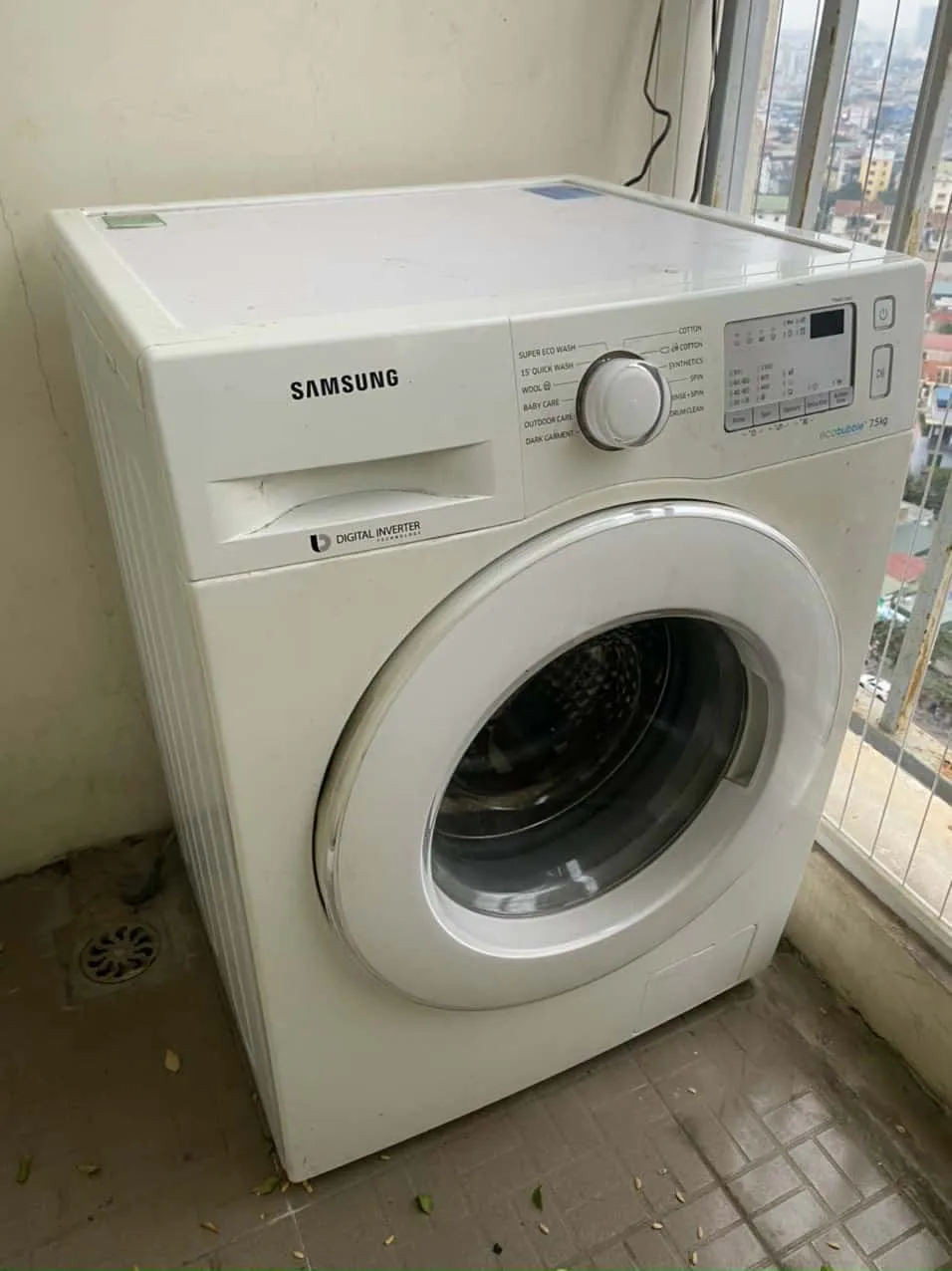 máy giặt samsung thanh lý