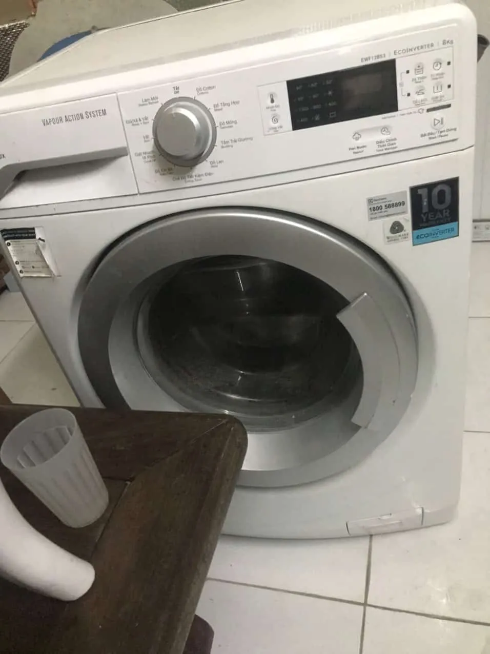 máy giặt lồng ngang thanh lý