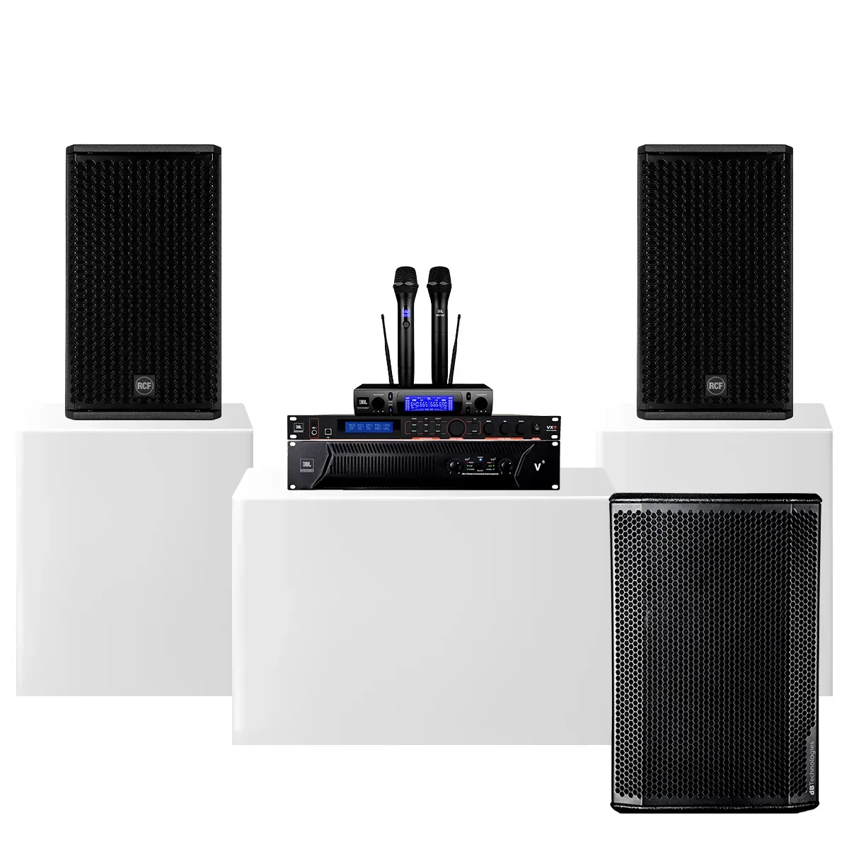 Dàn karaoke gia đình GMAX 07