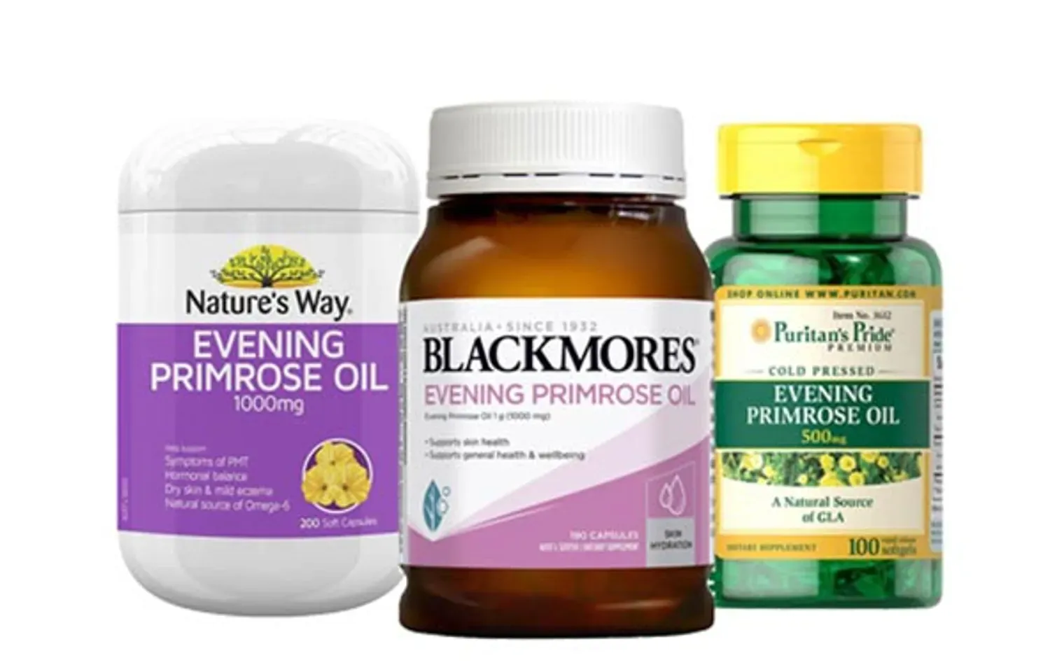 Phụ nữ đang xem xét các sản phẩm chăm sóc sức khỏe