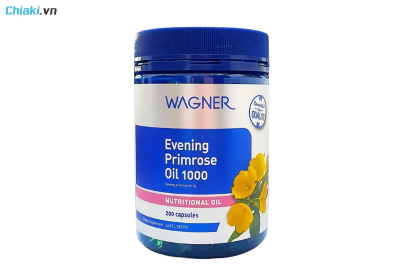 Tinh dầu hoa anh thảo Wagner Evening Primrose Oil