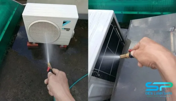 Vệ sinh dàn nóng máy lạnh
