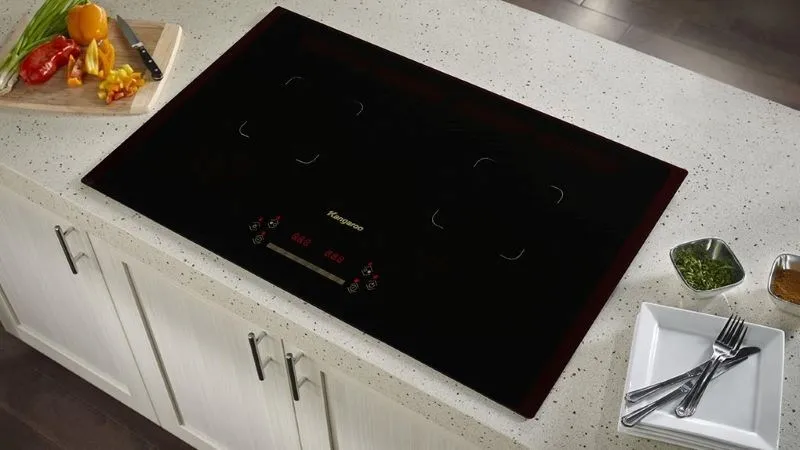 Bếp từ đôi lắp âm Kangaroo KG851i thường được lắp đặt tại chung cư.