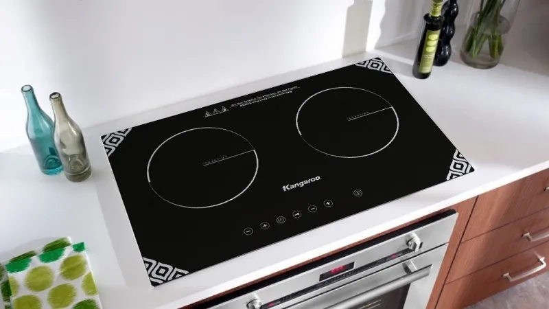 Bếp từ đôi 1200-1400W là lựa chọn phổ biến