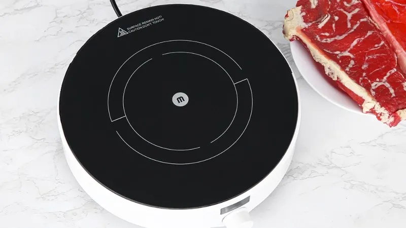 Bếp từ đơn công suất 1000W phù hợp nhu cầu cơ bản